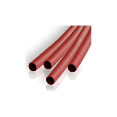 Tub termocontractabil 3mm/ 1.5mm rosu 0.5m Rebel