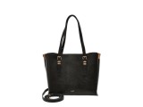 Geanta ALDO neagra, ELEANORAA 001, din piele ecologica