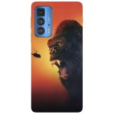 Husa compatibila cu Motorola G20 model King Kong, Silicon, TPU, Viceversa, Transparent, Carcasa