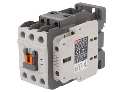 &amp;quot;Contactor 40A 24VDC 3P cu Contacte Auxiliare&amp;quot; foto