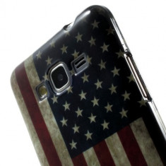 Husa Samsung Galaxy A3 2015 - Gel TPU USA Flag foto