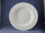 Classic by Dudson: Farfurie adanca pentru supa, 24 cm, culoare crem