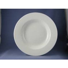 Classic by Dudson: Farfurie adanca pentru supa, 24 cm, culoare crem