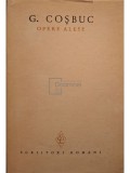 G. Cosbuc - Opere alese, vol. 1 - Poezii (Editia: 1966)