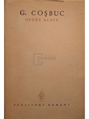 G. Cosbuc - Opere alese, vol. 1 - Poezii (Editia: 1966) foto