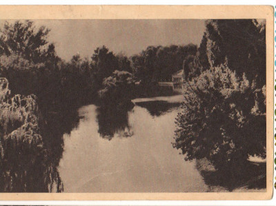 CPIB 18169 CARTE POSTALA - LACUL DIN PARCUL POPORULUI - CRAIOVA, 1957 foto