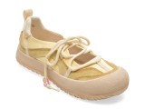 Cumpara ieftin Pantofi sport GRYXX galbeni, 261055, din material textil si piele naturala