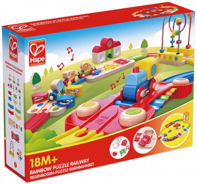 HAPE SINA DE TREN CURCUBEU SuperHeroes ToysZone foto