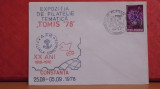 EXPOZITIA FILATELICA TEMATICA TOMIS 1978 - FILIALA CONSTANTA XX ANI 1958- 1978