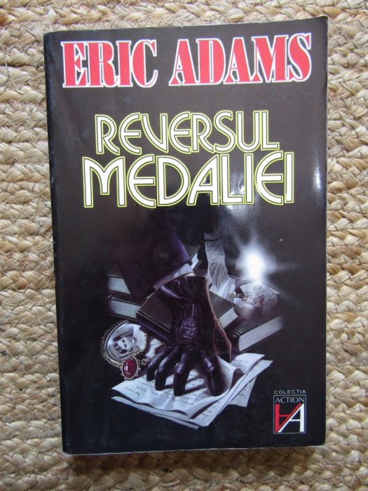 REVERSUL MEDALIEI-ERIC ADAMS