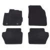 Set covorase auto mocheta Velor FORD FIESTA (JA8), 09.2008-12.2017, negru,