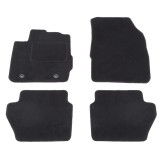 Set covorase auto mocheta Velor FORD FIESTA (JA8), 09.2008-12.2017, negru,