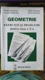 Geometrie Exercitii si Probleme pentru Clasa a X-a - Nicolae Dragomie , Carmen Dragomir , Tudor Deaconu , Doru Savulescu