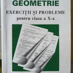 Geometrie Exercitii si Probleme pentru Clasa a X-a - Nicolae Dragomie , Carmen Dragomir , Tudor Deaconu , Doru Savulescu