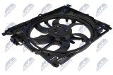Ventilator radiator BMW seria 5 (F10/F11) 518d, 520d, 525d, 523, 528, 530d 2010-; 400 W; 17417589031; NTY, aftermarket
