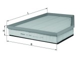 MAHLE LX 1261 Filtru aer