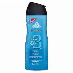 Adidas 3 After Sport gel de dus pentru barbati 400 ml foto