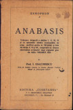 HST 193SP Anabasis de Xenophon traducere de I Diaconescu interbelică