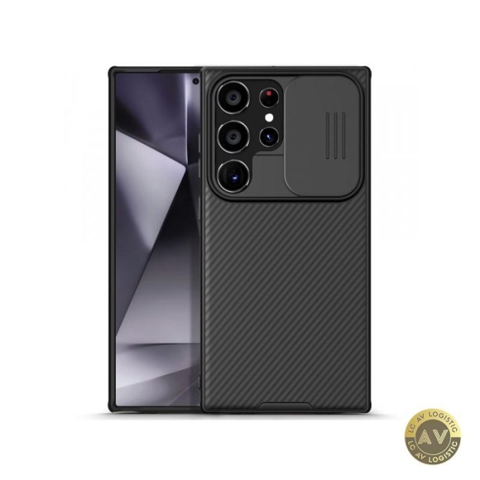 Husa pentru Samsung Galaxy S24 Ultra S928 Nillkin CamShield Pro Neagra