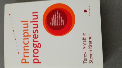 Teresa Amabile - Principiul progresului foto