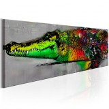 Cumpara ieftin Tablou - Colourful Beast 150x50 cm