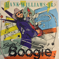 Hank Williams Jr. Born To Boogie LP (vinyl) foto