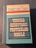 Tehnica executatii protezelor mobile M. Ispirescu