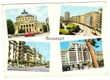 BUCURESTI MOZAIC ATENEU PI PALATULUI AMBASADOR CENTRU