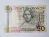 Suedia 50 Kronor 2011 UNC