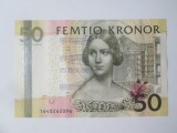 Suedia 50 Kronor 2011 UNC