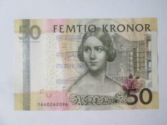 Suedia 50 Kronor 2011 UNC