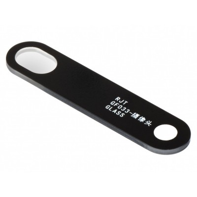 Geam Camera Spate HMD 2660 Flip, Negru, Service Pack 5004001264SH0 foto