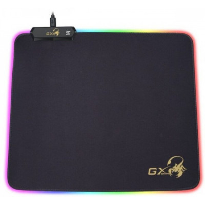Mouse pad Genius GX-Pad 300S RGB, 32 x 27 cm, LED RGB foto
