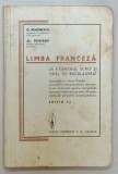 LIMBA FRANCEZA LA EXAMENUL SCRIS SI ORAL DE BACALAUREAT de G. MARINESCU si AL. TUTUIANU , EDITIE INTERBELICA
