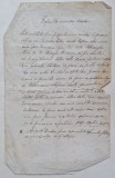 Zapisu de vecinică v&acirc;ndare &ndash; Sat Vălești, județul Covurlui &ndash; 1869 &ndash; act manuscris rar