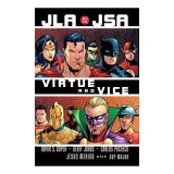 JLA/JSA: virtue and vice