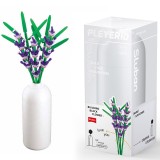 Set de Constructie Flowers, 258 piese, Lavanda &ndash; Sluban