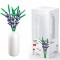 Set de Constructie Flowers, 258 piese, Lavanda &ndash; Sluban
