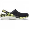 Saboti Crocs LiteRide 360 Marbled Clog Negru - Black/Citrus, 37 - 39, 43, 46, 48