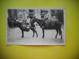 HOPCT 402 M CU MAGARUL LA TARG-ROMANIA VIATA LA TARA-FOTOGRAFIE VECHE TIP 1/2 CP, Romania 1900 - 1950, Portrete
