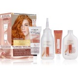 L&rsquo;Or&eacute;al Paris Excellence Universal Nudes Culoare permanenta pentru par culoare 8UR Universal Copper Light 1 buc