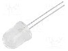 Dioda LED, 10mm, alb rece, 8500...14000mcd, 20mA, 2,8...3,8V, LUCKYLIGHT - LL-1004WC2D-W2-3SD