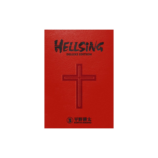 Hellsing Deluxe Volume 3