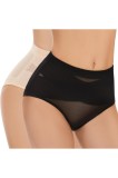 Chiloți cu controlul abdomenului, lenjerie modelatoare cu talie &icirc;naltă pentru femei, pantaloni modelatori cu controlul abdomenului, lenjerie modelatoa