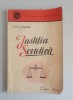 Justitia sovietica &ndash; N. Poleanski