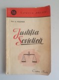 Justitia sovietica &ndash; N. Poleanski