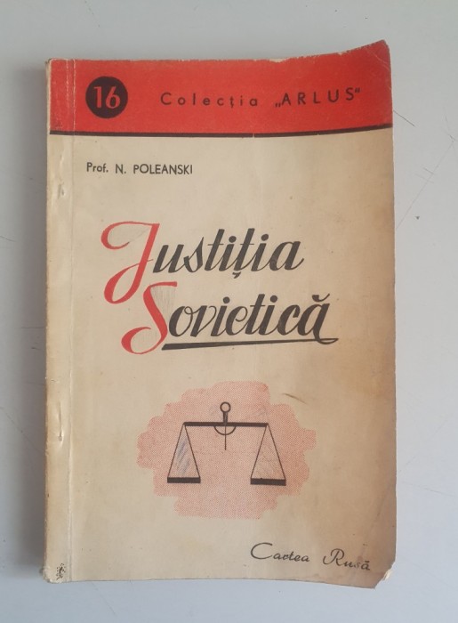Justitia sovietica &ndash; N. Poleanski