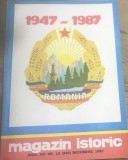 MZI3 Revista Magazin Istoric - Anul 1987 - Nr 249