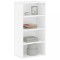 vidaXL Dulap lateral &bdquo;ODDA&rdquo; alb 40x24x79 cm, lemn masiv de pin 4103602