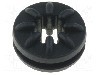 Man&amp;#351;on pentru cabluri, panou max. 1,6mm, elastomer termoplastic TPE, FIX&amp;FASTEN - TGM-14